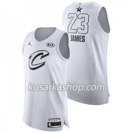 Dres Cleveland Cavaliers LeBron James 23 2018 All Star Jordan Brand Bijela Swingman